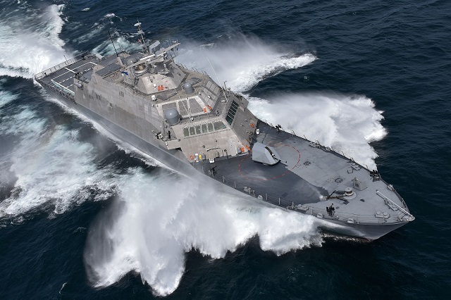 Within the Littoral Combat Ship Program (LCS), the consortium consisting of Fincantieri, through its subsidiary Fincantieri Marinette Marine (FMM), and Lockheed Martin Corporation, has delivered “Detroit” (LCS 7) to the US Navy at FMM’s shipyard in Marinette, Wisconsin.