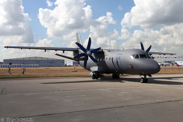 The Aviakor Aircraft-Manufacturing Enterprise in Samara in the Volga area, part of Russian Machines Corporation, has delivered a batch of Antonov An-140 transport planes to Russia’s Navy, Russian Deputy Defense Minister Yuri Borisov said during a visit to the enterprise.