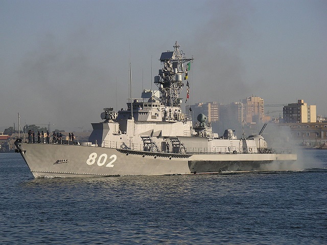 Russia`s Almaz Central Marine Design Bureau (a subsidiary of the United Shipbuilding Corporation, Russian acronym: OSK) is planning to upgrade Algeria`s Project 1234EM (NATO reporting name: Nanuchka-class) corvette beyond 2015, according to the company`s 2015 annual report.