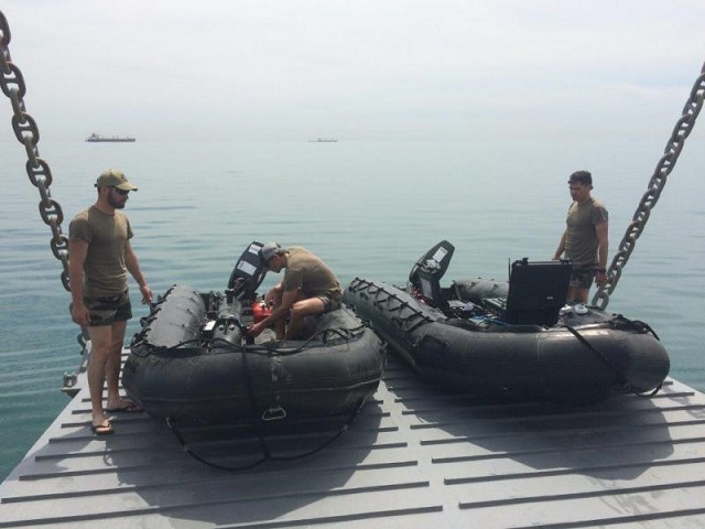 More than 4000 civilian and military staff, coming from 30 nations of 6 continents have participated to the International Mine Countermeasures Exercise (IMCMEX-16) the largest maritime event which took place in the Persian Gulf in April 2016. The Fleet Tactical Exercise (FTX), focused on maritime security and includes scenarios of mine countermeasures, infrastructure protection and maritime security operations demonstrated new technologies, including unmanned underwater vehicles, such as the A9-M AUV from ECA Group deployed by the French Navy. 