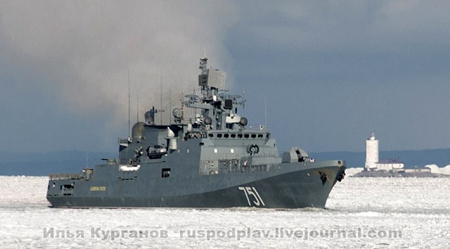 The second Project 11356 frigate Admiral Essen has completed state trials with Russia’s Northern Fleet and will join the Russian Navy in late May, the Yantar Shipyard’s press office said on Tuesday. The Yantar Shipyard is a subsidiary of Russia’s United Ship-Building Corporation. 