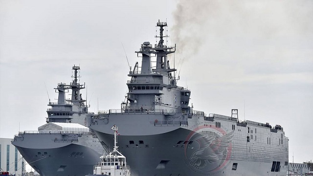 The first Mistral-class LHD Gamal Abdel Nasser (hull number L1010, the former Vladivostok initially intended for the Russian Navy), purchased by Egypt after the cancellation of the contract with Russia went out to sea for the first time with an Egyptian crew for a week of training.