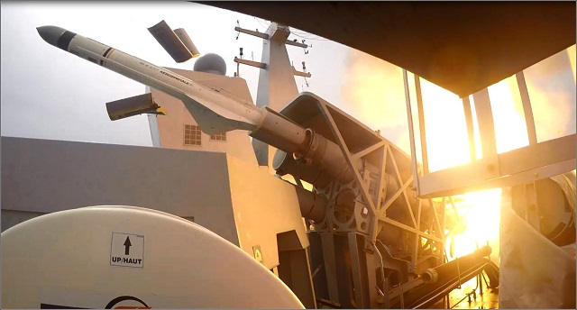 French Navy's Horizon-class AAW Destroyer Forbin (classified as "Frigate" in the French Navy) succesfully test-fired an MM40 Blk II anti-ship missile, the French Navy (Marine Nationale) announced. The test took place on May 9th in the Mediterranean Sea.