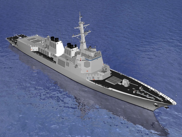 South Korea's Defense Acquisition Program Administration (DAPA) announced last week that Hyundai Heavy Industries (HHI) was selected as contractor for “KDX-III Batch-II Design and construction of the first hull”. The existing 7,600-ton KDX-III Batch I Aegis destroyers of the Republic of Korea Navy (ROK Navy) are based on the DDG 51 class of the US Navy.