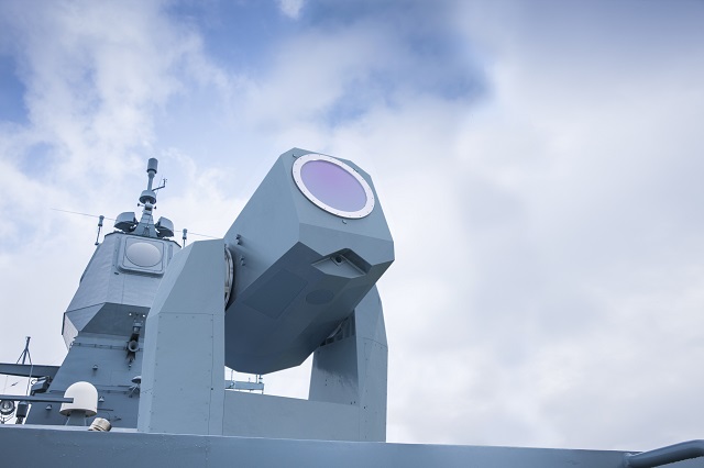For the first time, MBDA Deutschland is presenting a new, flexibly deployable laser effector at the ILA Berlin Air Show. The effector can be integrated onto both marine and land-based platforms via standardised interfaces. The new weapon system is especially suitable for defence against highly agile targets such as UAVs, rockets and mortar shells.