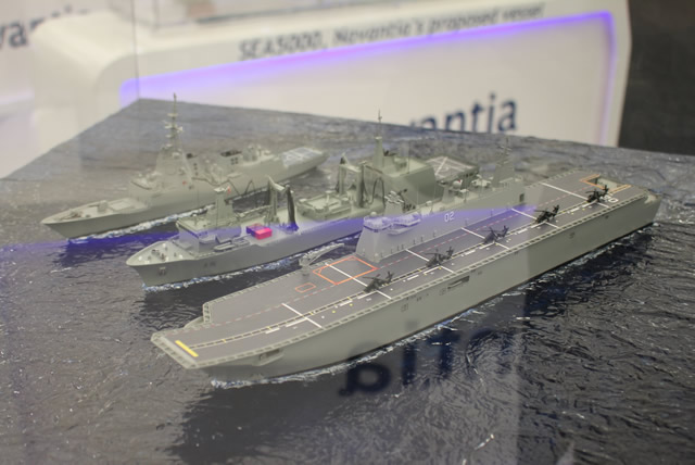 The Commonwealth of Australia and Navantia have signed a contract to supply two AORs (auxiliary oiler replenishment). These two ships are based on the Spanish Navy ship “Cantabria” which will be tailored to fulfil specific Australian standards and requirements. The agreement with the Commonwealth of Australia also includes the sustainment of the two AOR ships for a period of five years. 