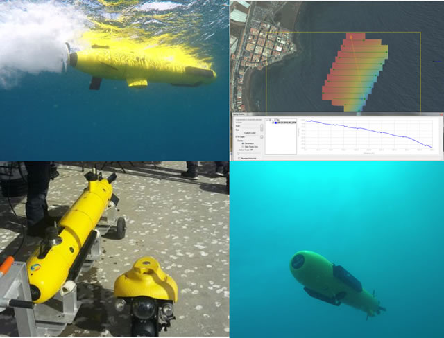 ECA Group A9 AUV SWARM