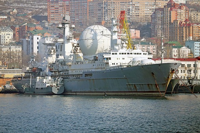 Marshal Krylov range ship Russian Navy