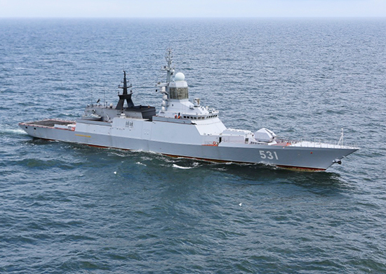 Project 20380 corvette russian navy