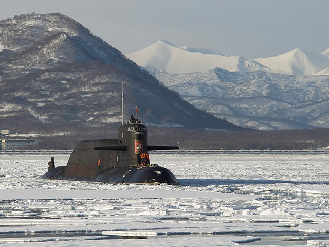 Project 667BDR Delta III SSBN Submarine k433 Svyatoy Georgiy Pobedonosets Russia
