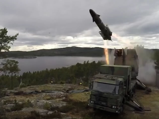 RBS 15 anti ship missile SAAB Sweden