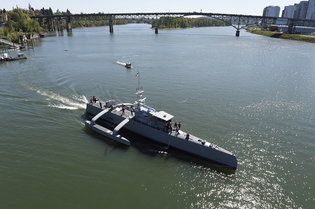 Sea Hunter ACTUV DARPA US Navy