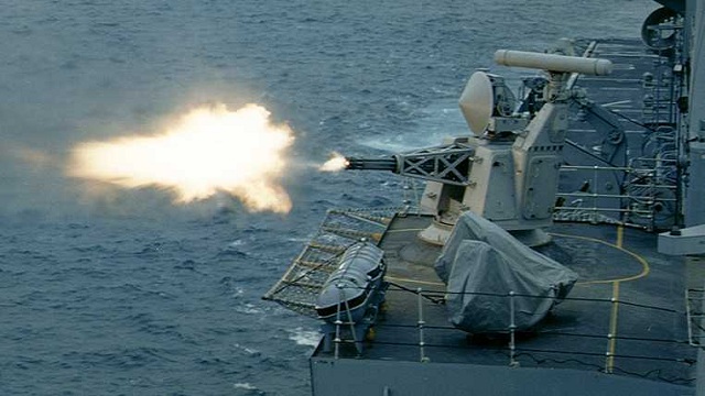 Thales 30mm Goalkeeper CIWS