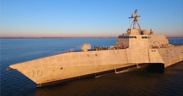 USS Gabrielle Giffords LCS 10 Completes Acceptance Trials