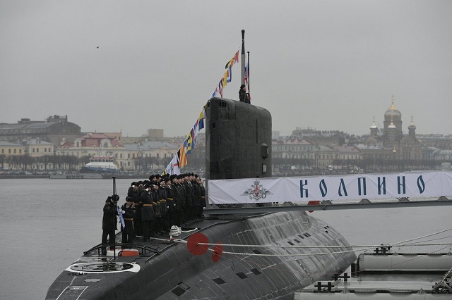 diesel submarine project 636.3 kolpino russia