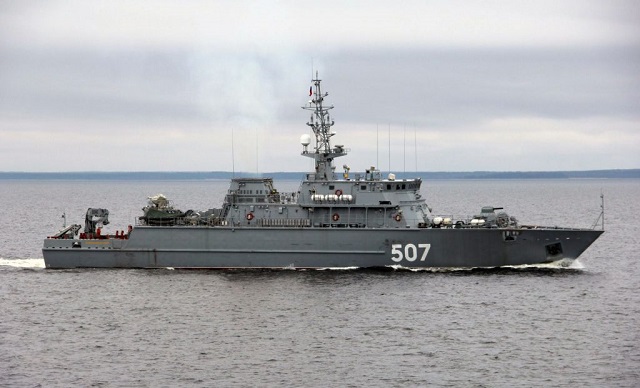 Fourth Project 12700 Alexandrit-class MCM Vessel Laid Down for Russian Navy