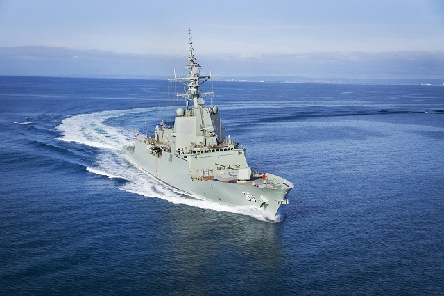 Today, the Air Warfare Destroyer Alliance achieved a major milestone with the successful completion of Builder Sea Trials for the first destroyer Hobart following several days at sea off the coast of South Australia. AWD Alliance General Manager Lloyd Beckett said that sea trials was the commencement of an exciting new phase for the Air Warfare Destroyer project. 