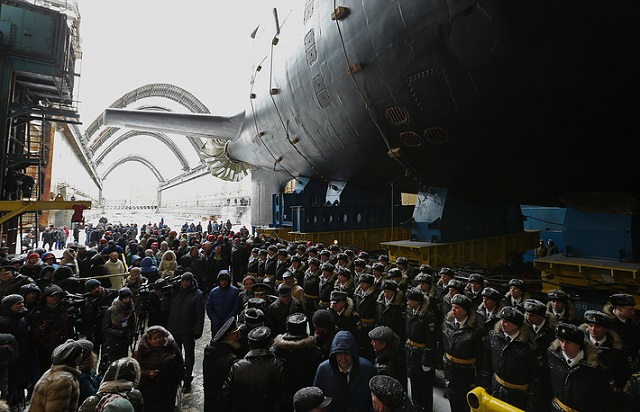 Some Details on Russian Navy Latest Submarine: The Project 885M Yasen-M K-561 Kazan