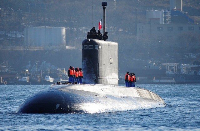 Project 877 Diesel-electric submarine (SSK) B-494 "Ust-Bolsheretsk"