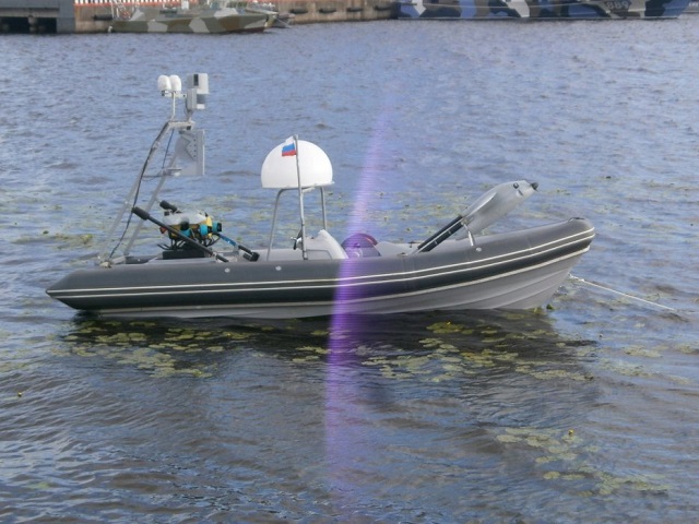 Project 12700 MCM Vessels to be Equipped with Russian Made Unmanned Surface Vehicles