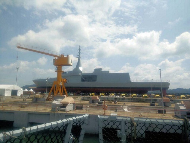 LCS Gowind Frigate Malaysia TLDM RMN Boustead Naval Group 2
