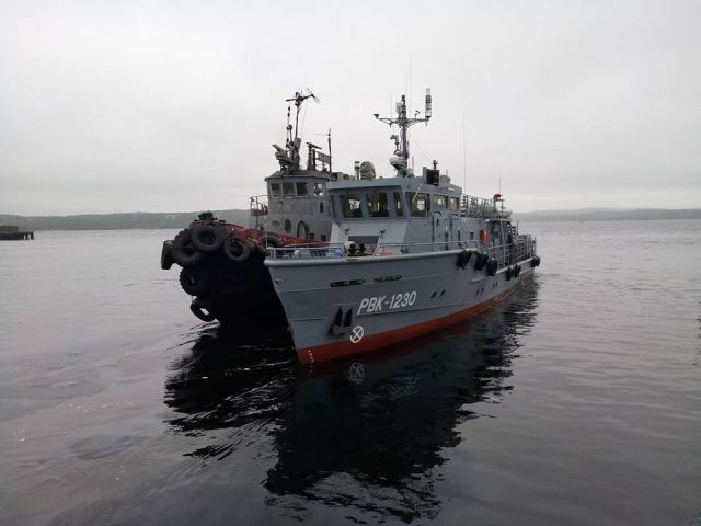 The Nizhegorodsky Teplokhod Shipyard has delivered two Project 23040 inshore diving boats, the RVK-1229 and RVK-1230, to Russia’s Defense Ministry, the shipyard’s press office said.