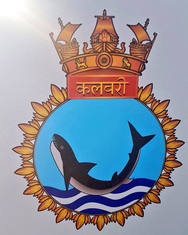 INS Kalvari Scorpene Submarine India 3