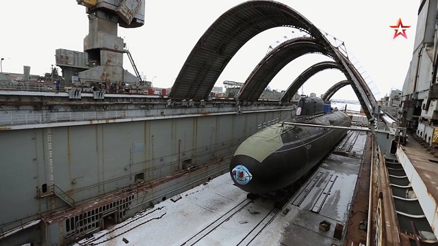 Kazan project 885M submarine ssn Yasen M class 1