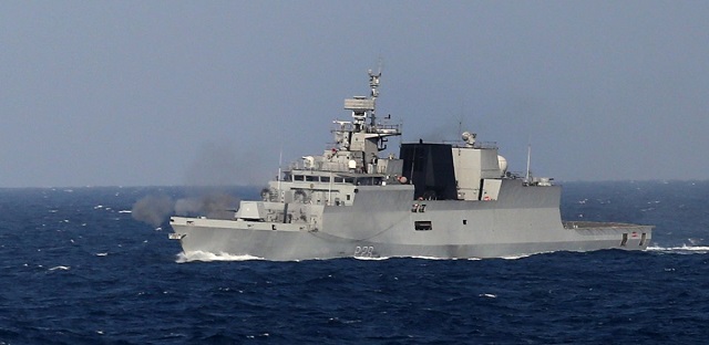 Indian Navy TROPEX 17 4