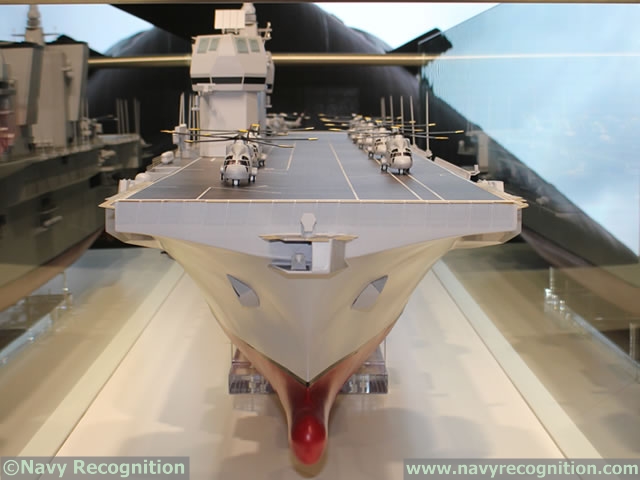 Italian Navy new LHD 20000 tons Fincantieri 1