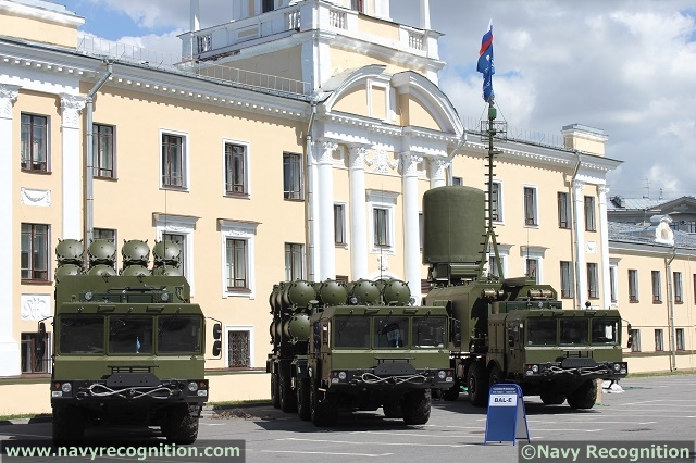 A BAL E coastal defense missile system