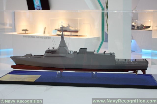Boustead Gowind LCS SGPV Malaysia