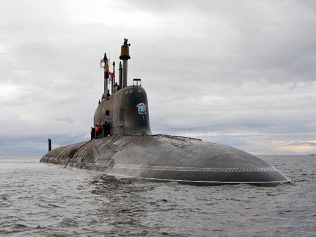 Electro Optical Mast EO periscope russia submarine 1