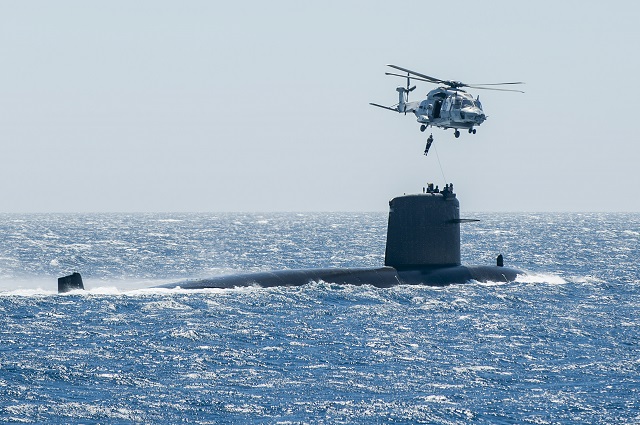 Emeraude Rubis class SSN Submarine French Navy 2