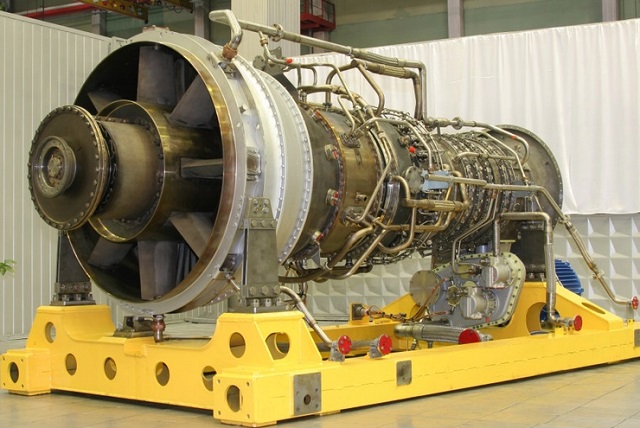 M90FR gas turbine engine Project 22350 Saturn