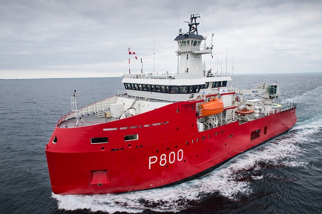 Astrolabe Piriou PLV Polar Logistics Support French Navy 1
