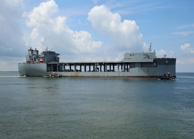 Expeditionary Sea Base USNS Lewis B Puller MSC 1