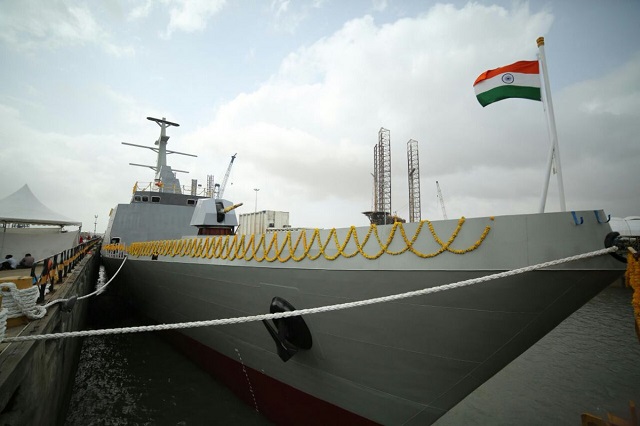 First Two NOPVs Shachi and Shruti Launched by Reliance Defence for Indian Navy 2