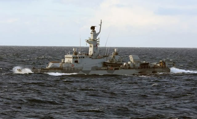 HMS Gavle Sweden Saab