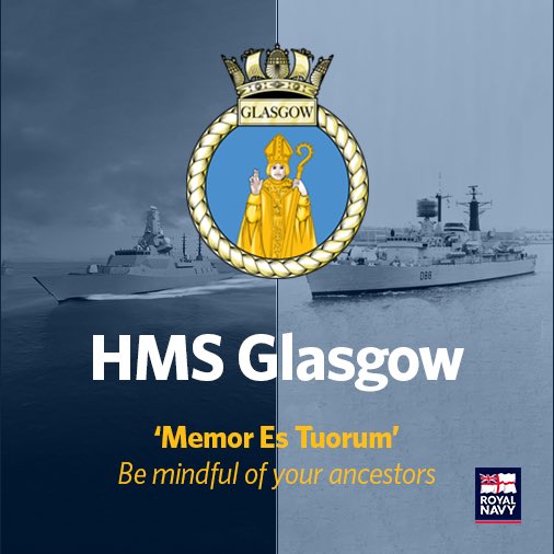 Royal Navy City class Type 26 Frigates HMS Glasgow