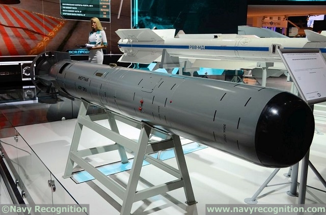 Tactical Missiles Corporation APR 3ME Grif torpedo 2