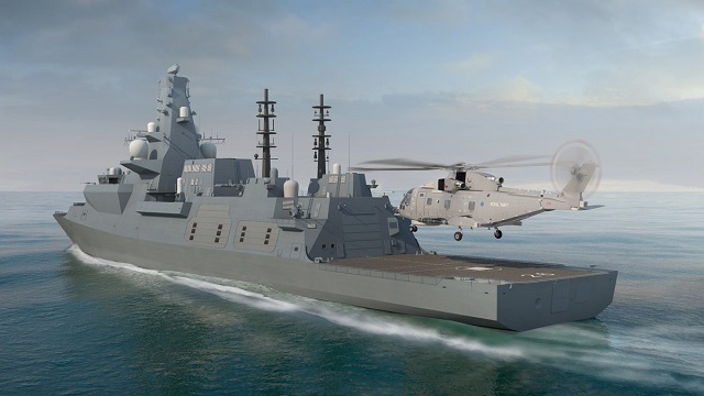 Type 26 Global Combat Ship Frigate BAE Systems Royal Navy 3
