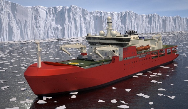 First steel cut for Australian Antarctic Supply Research Vessel