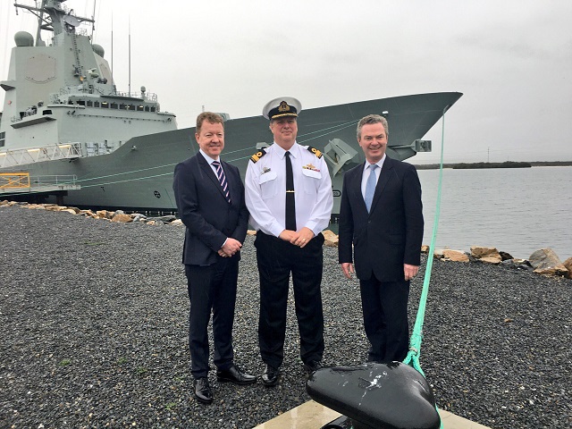 First Air Warfare Destroyer HMAS Hobart Handed Over to Royal Australian Navy