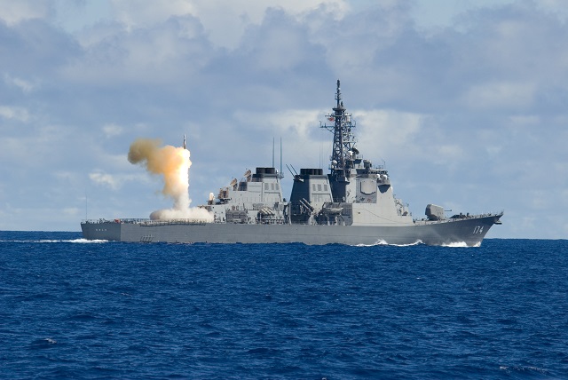 Raytheon Restarts SM-2 Production for the Netherlands Japan Australia and South Korea