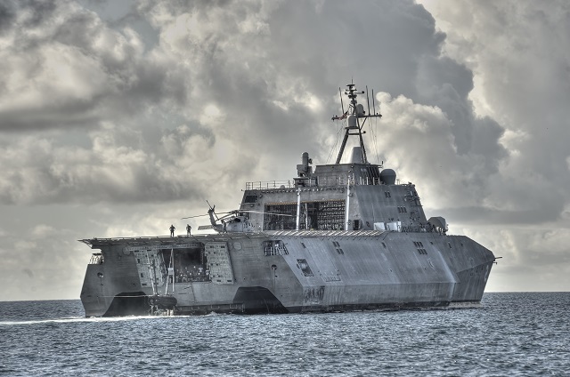 LCS Independence Austal US navy