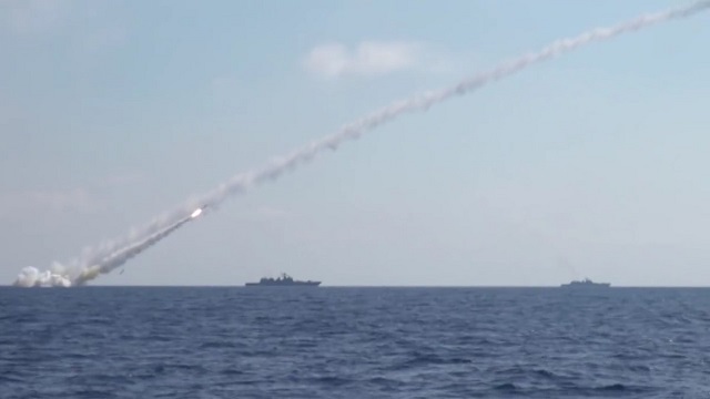Russian Navy Kalibr Syria