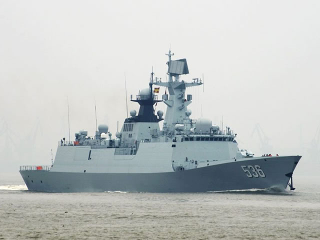 Type 054A Frigate Xuchang PLAN China 1