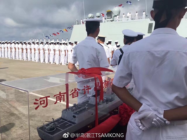 Type 054A Frigate Xuchang PLAN China 2