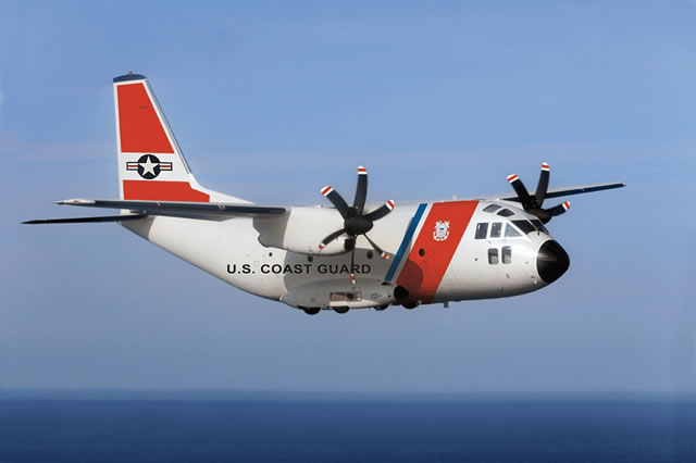 USCG C 27j flir